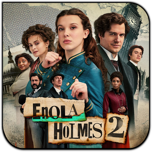 Enola Holmes [2022] Folder Icon by Hoachy-New on DeviantArt