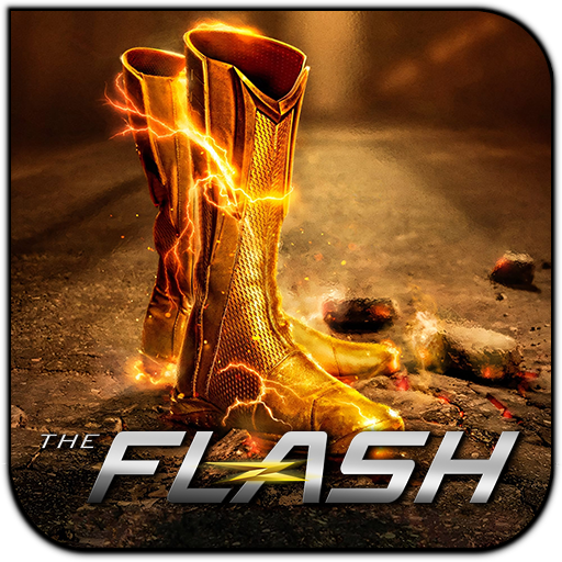 The Flash Folder Icon by Hoachy-New on DeviantArt