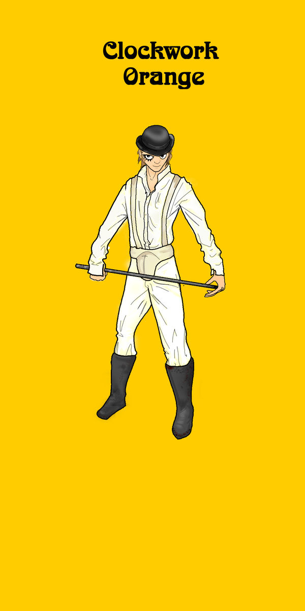 Clockwork Orange by fade-to-grey on DeviantArt