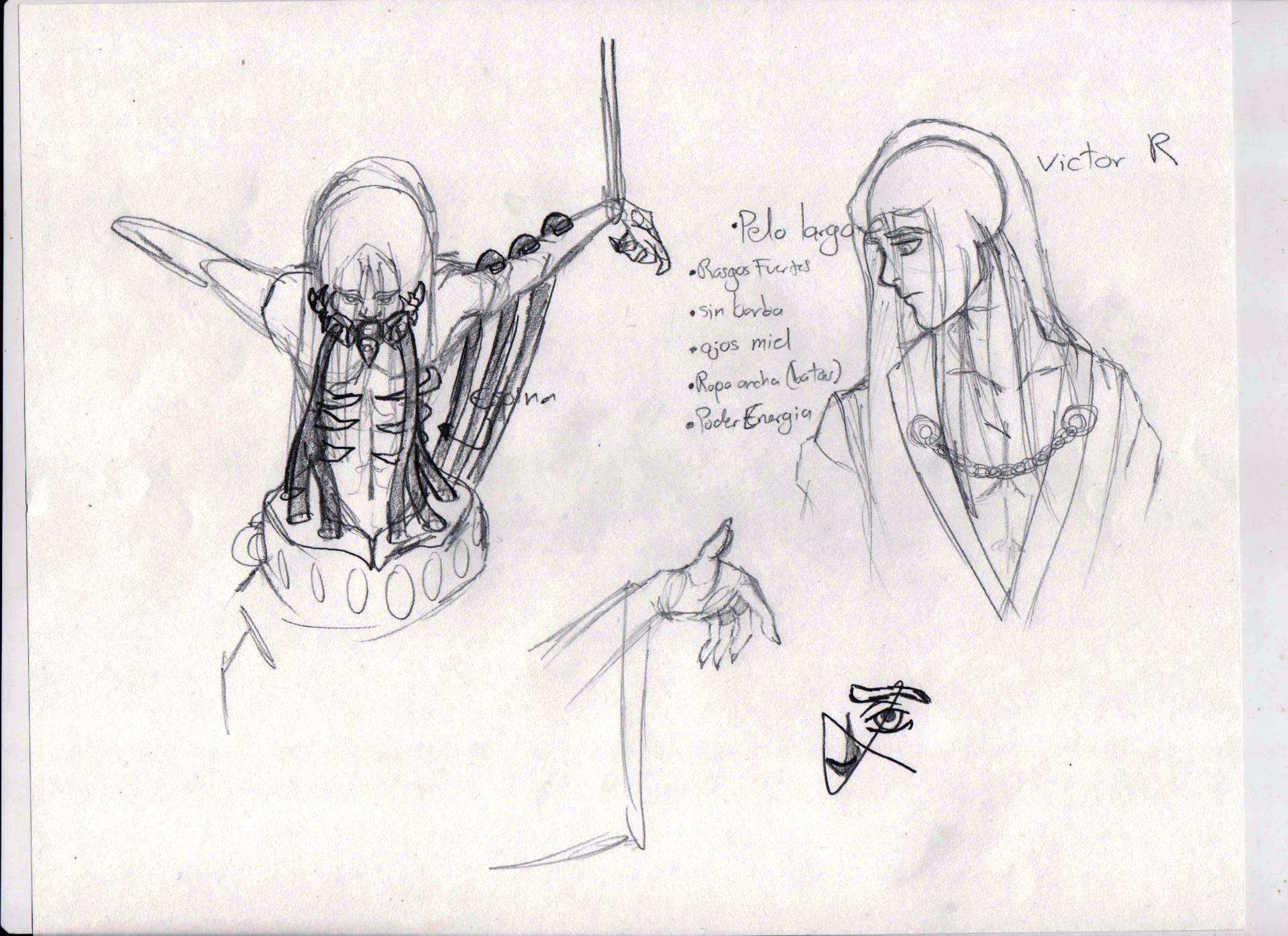 Victor Rivers Drawing Victor sketch ideas 1 by JosagaSa on DeviantArt