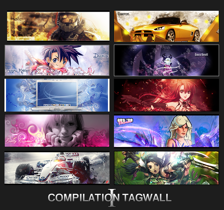Compilation Tagwall 1
