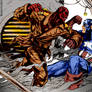 Captain America VS Red Skull