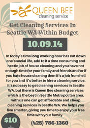 Get Cleaning Services In Seattle WA