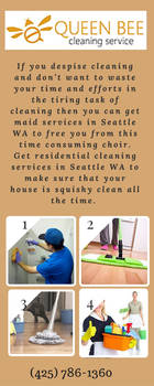 Get Residential Cleaning Services In Seattle WA