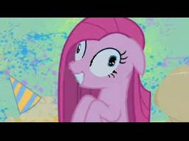 Pinky Pie Hipster Face