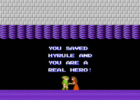 Zelda 2 Hero of Hyrule