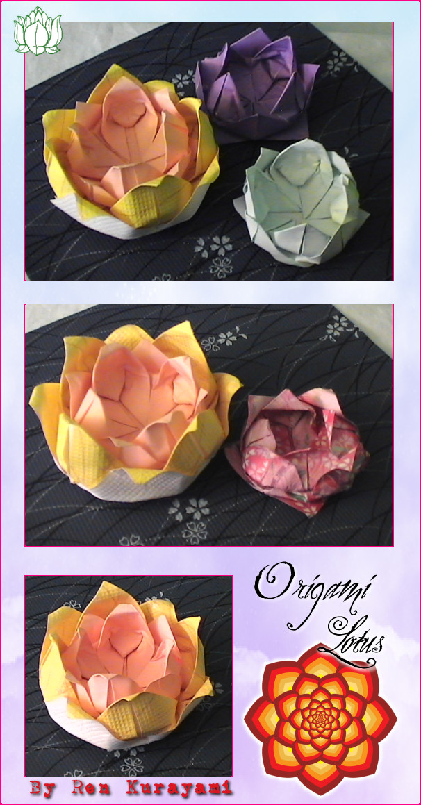 Origami Love- Lotus