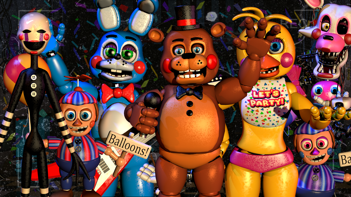 Fnaf 2 pack v2 download by NathanzicaOficial on DeviantArt