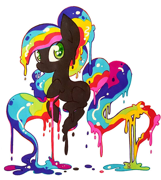 NightyLighty paintpony version