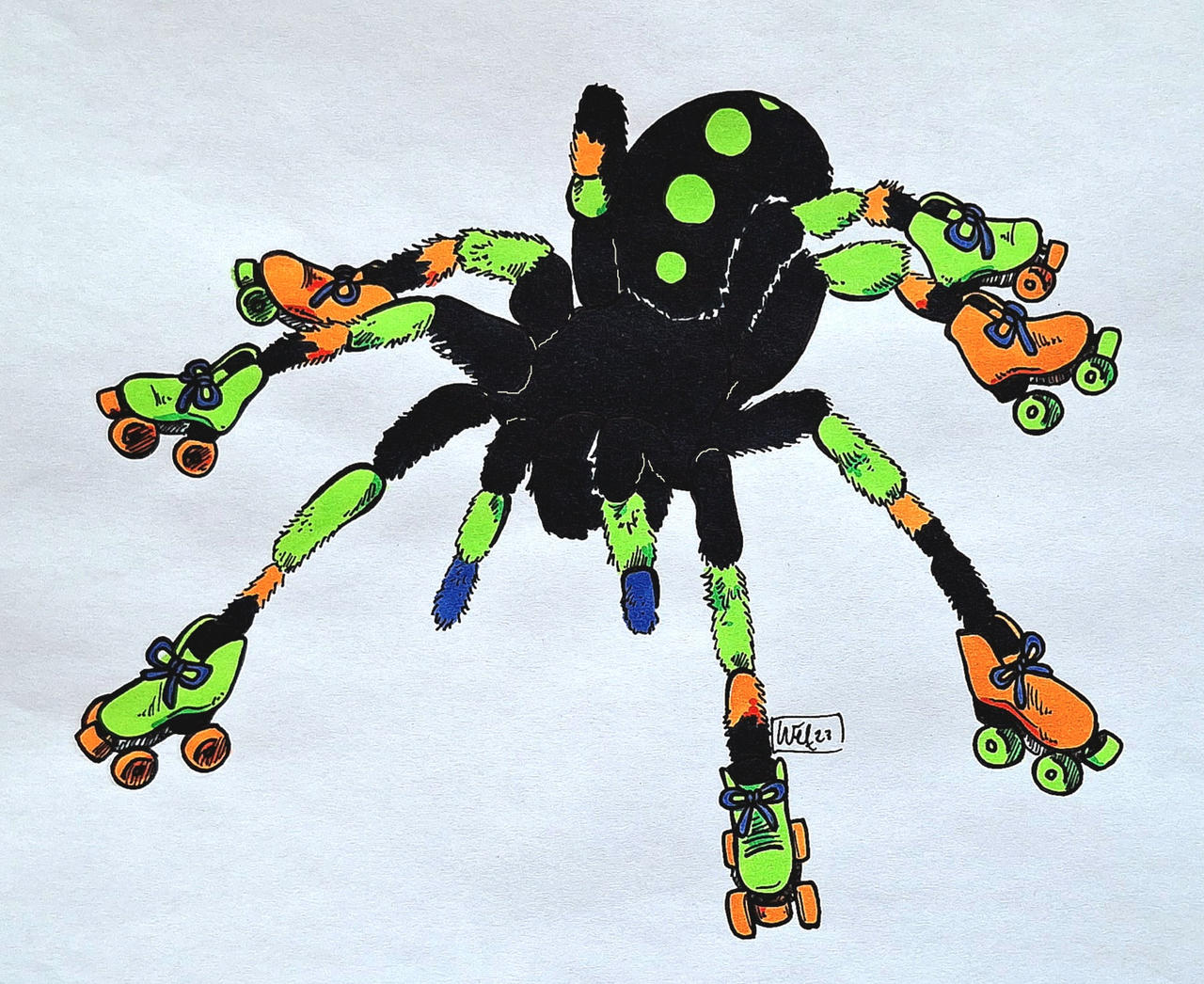 Spider Roteils rollerspider by WoodenFoxx on DeviantArt