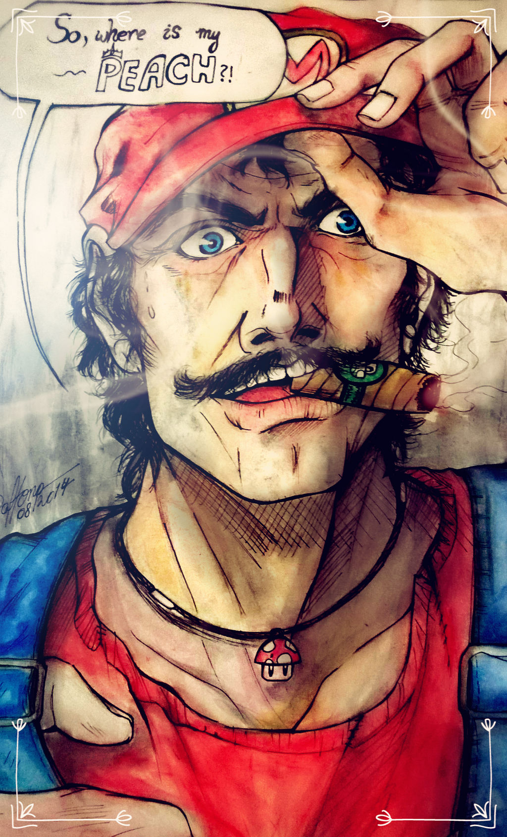Realistic Mario Mod Realistic Mario by PapilioHeart on DeviantArt