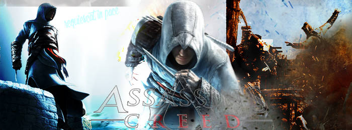 Assassins creed - Facebook time line cover