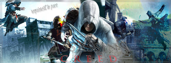 Assassins creed - Facebook time line cover