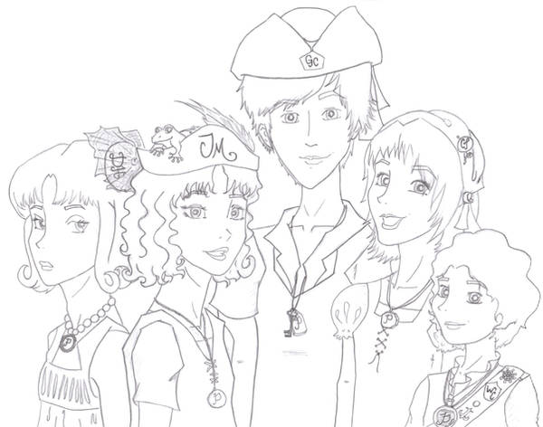 The Hogwarts Pirates by griffin-girl