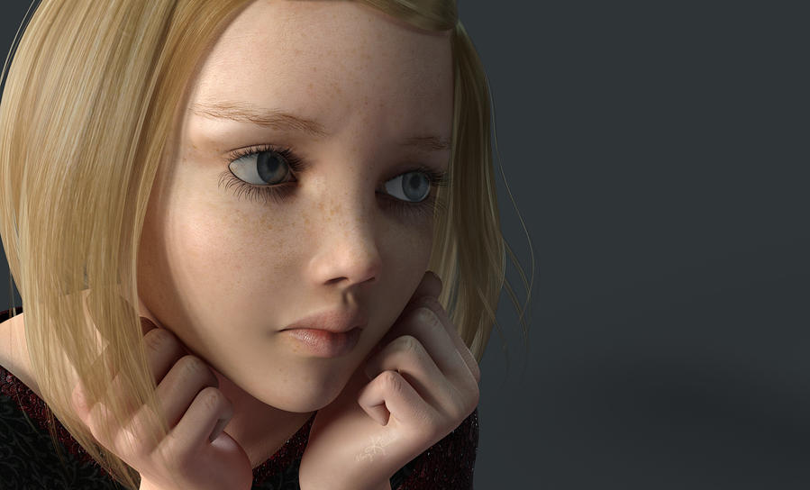 Tween Julie 7 Portrait by LadyofTales on DeviantArt