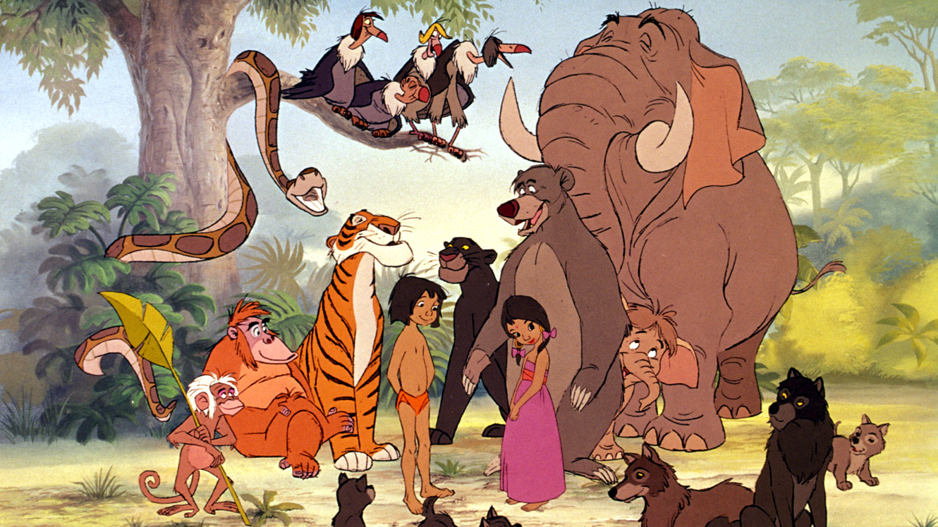 The Jungle Book by kade32 on DeviantArt