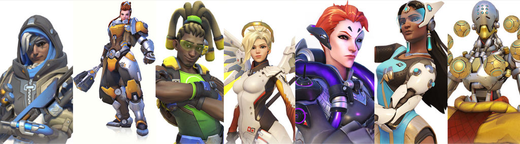 Overwatch: The Support Team by kade32 on DeviantArt