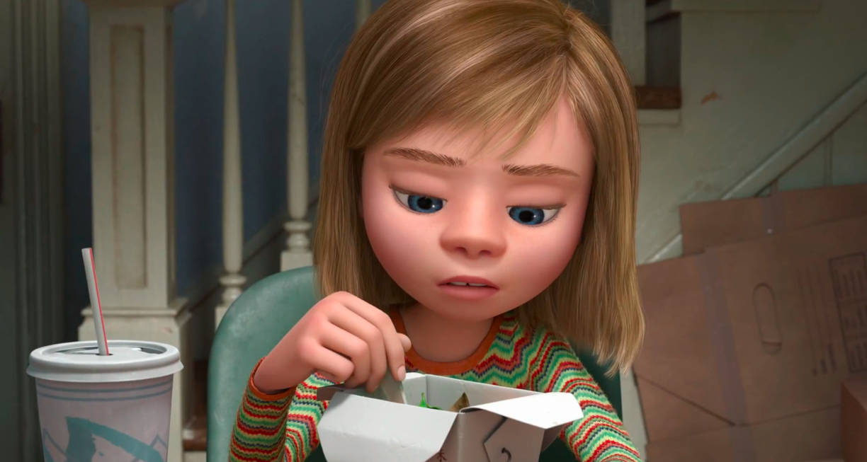 Stressed Riley Riley is feeling down by A24-Blumhouse1985 on DeviantArt
