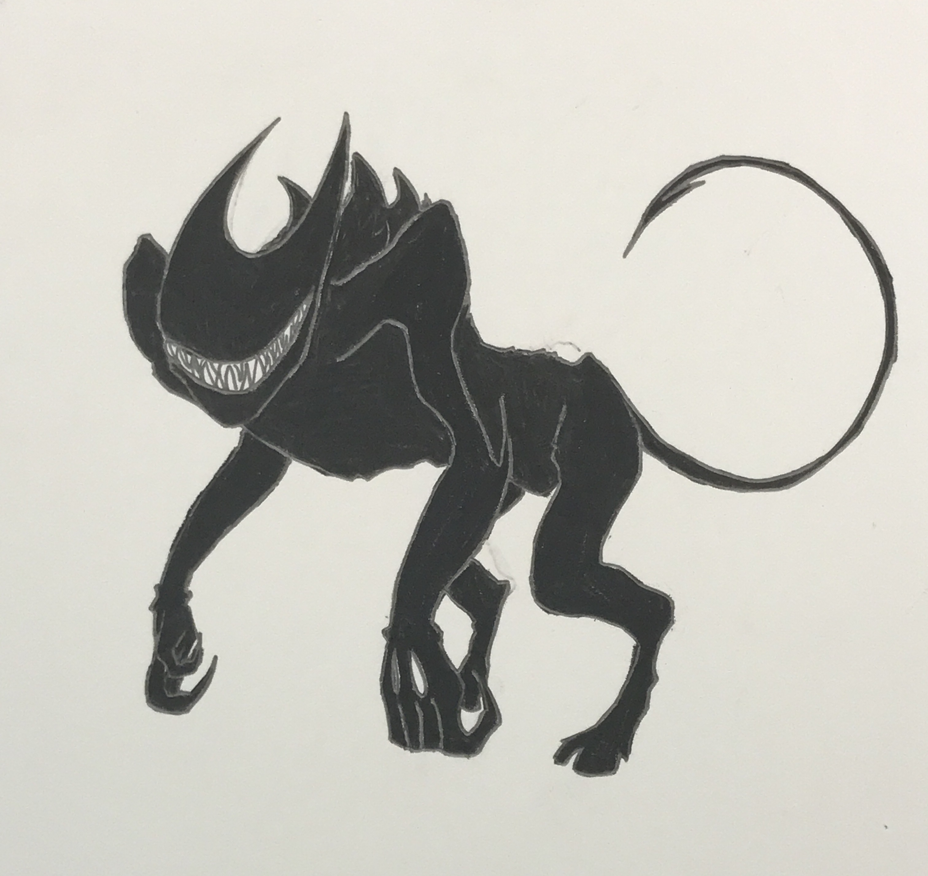 Beast Bendy By Kade32 On DeviantArt