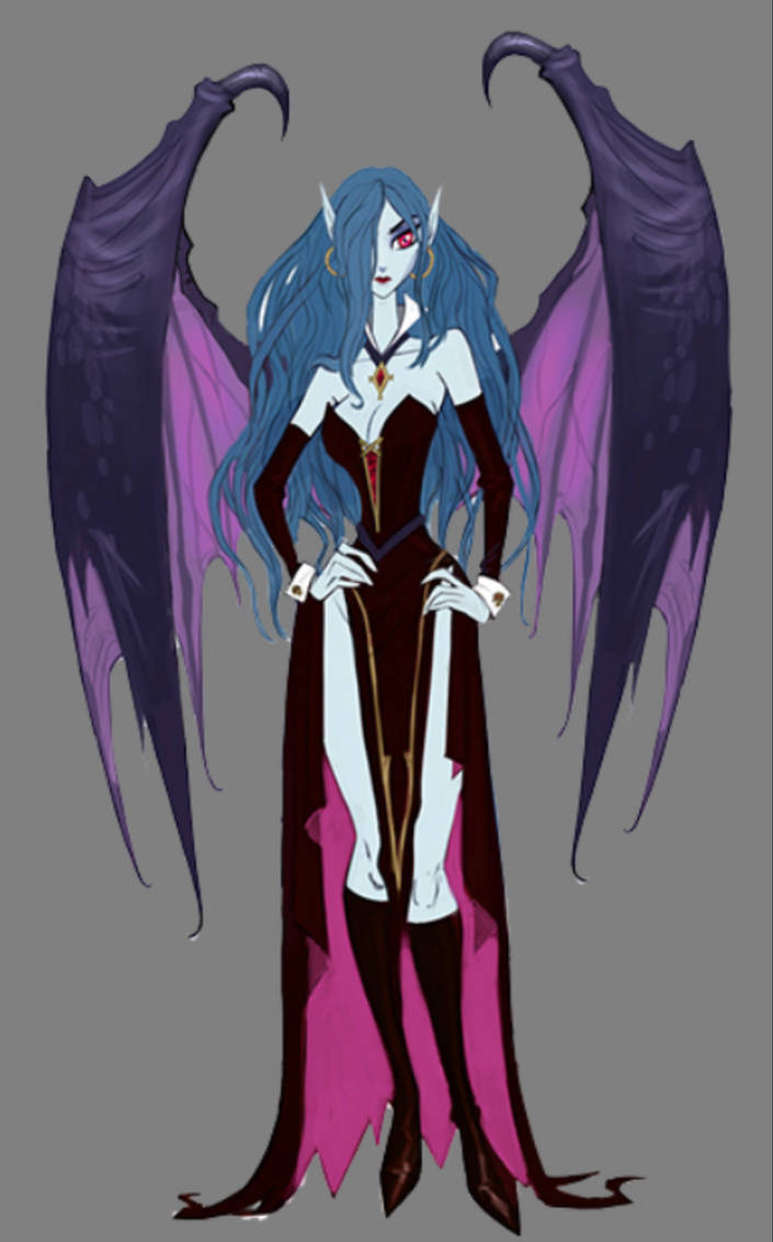 Sorceress from Wreckit Ralph (Concept Art 1) by kade32 on DeviantArt