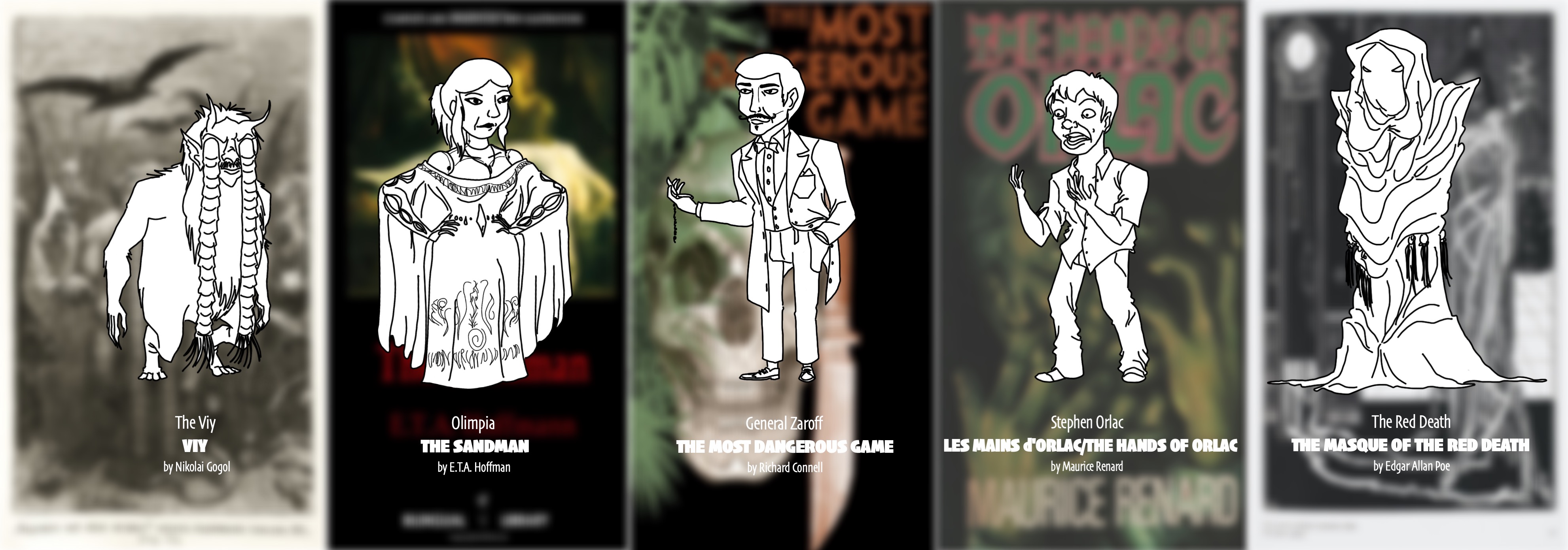 Book Characters 1 By Kade32 On DeviantArt