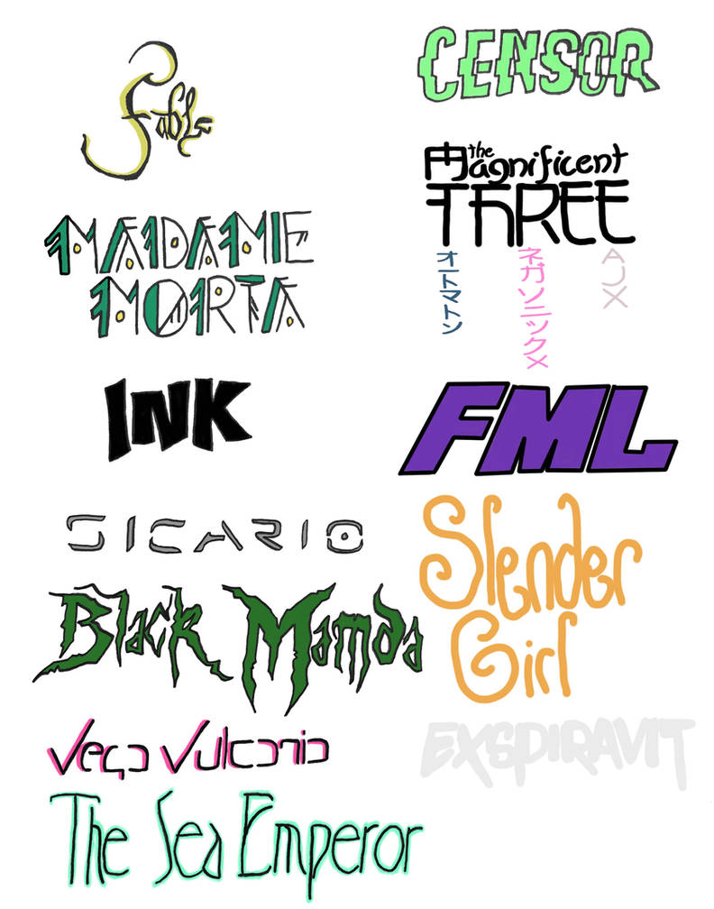 The Names of the Commandos by A24-Blumhouse1985 on DeviantArt