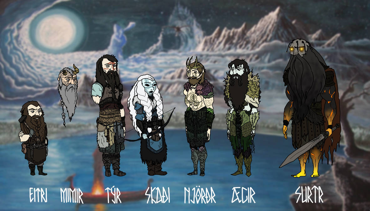 Aesir Rohan Background The Aesir Gods (#3) by A24-Blumhouse1985 on DeviantArt