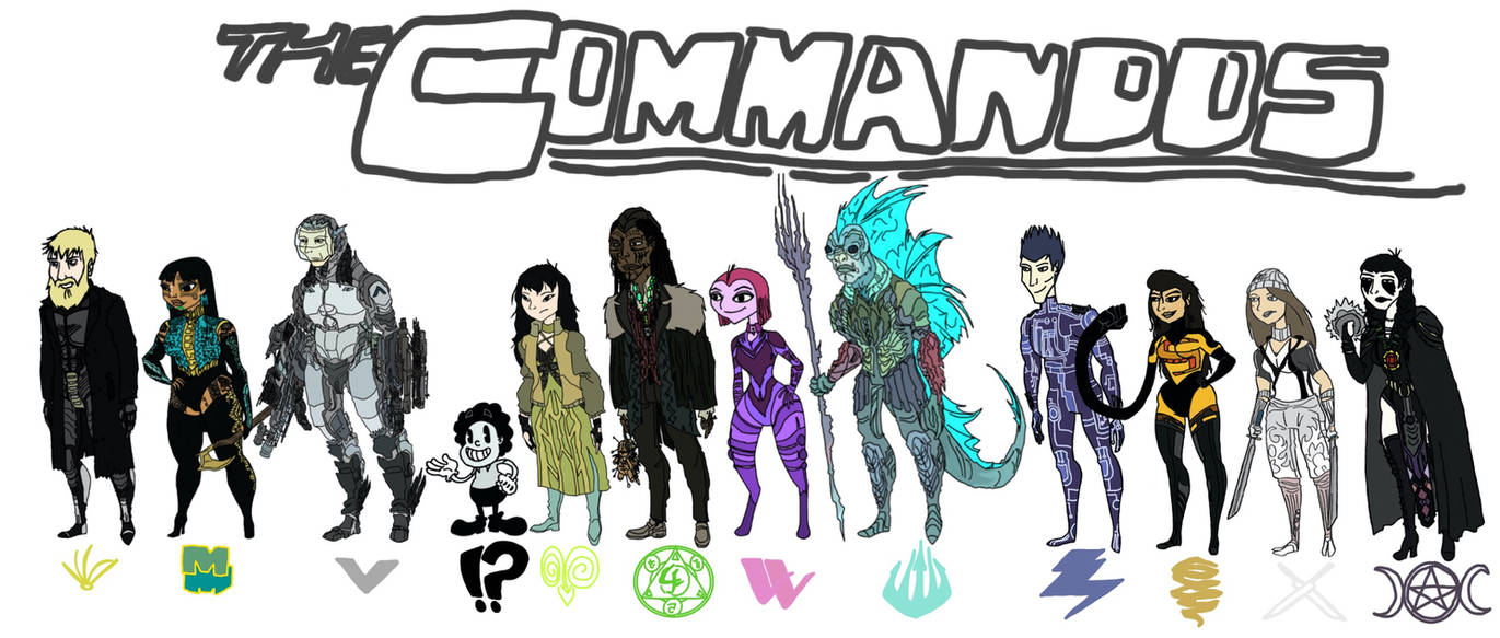 The Commandos by A24-Blumhouse1985 on DeviantArt