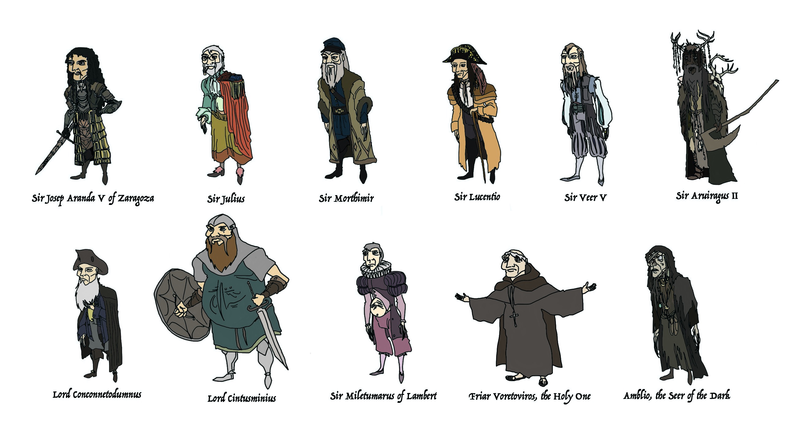 The Knights Guild by kade32 on DeviantArt