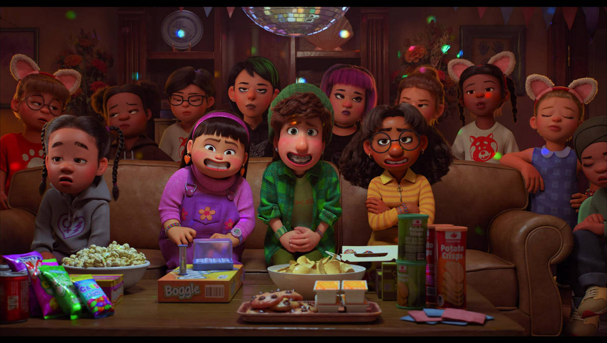 Turning Red (71) by kade32 on DeviantArt