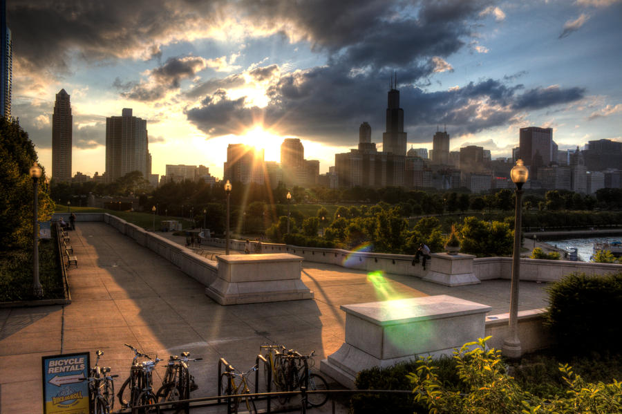 Chicago HDR 4