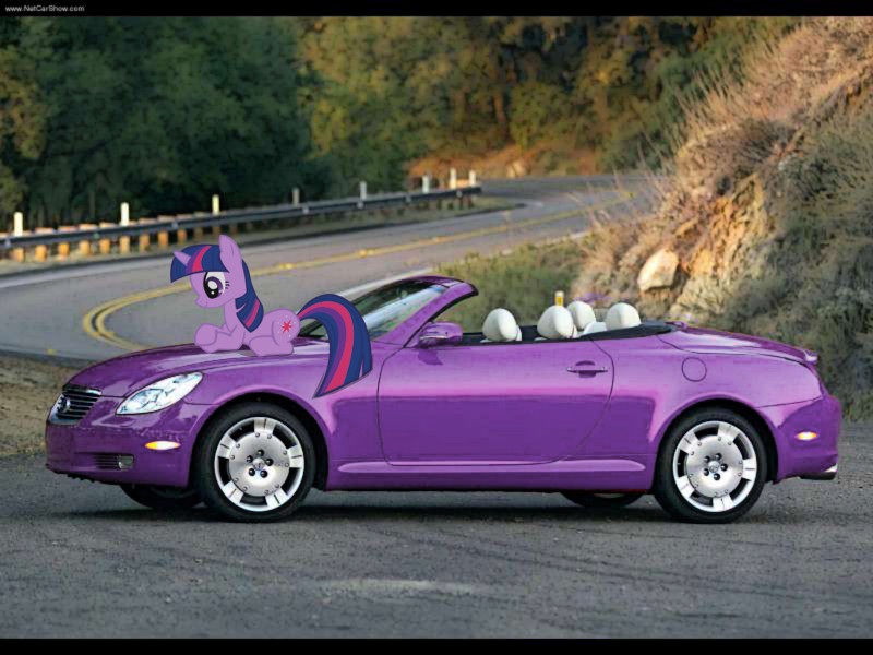 Twilight and her SC430