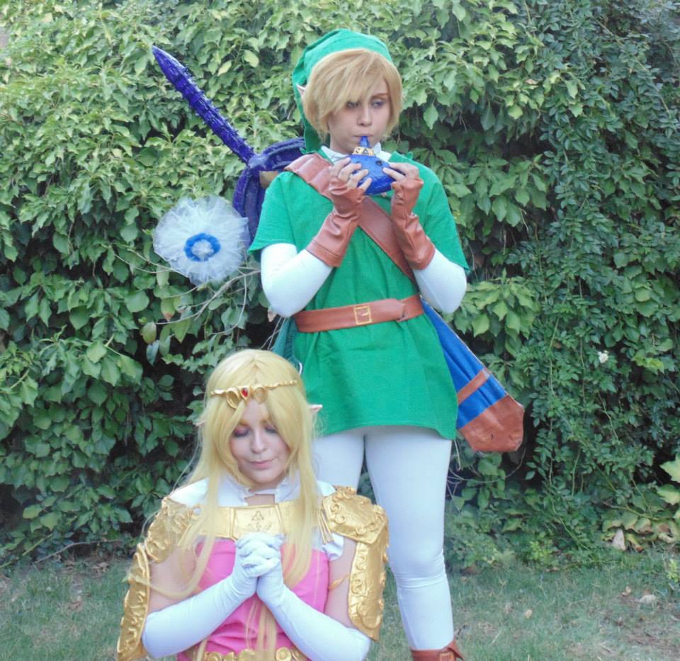 Link and Zelda: Ocarina of time