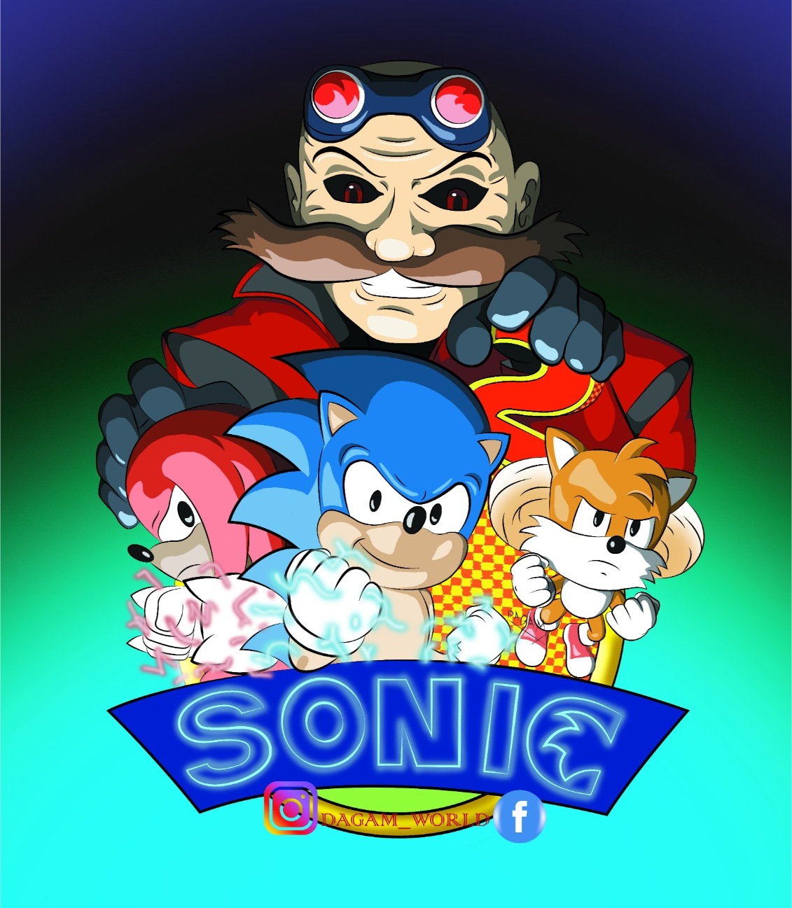 Sonic the Hedgehog 2 (Movie) by CREDD02 on DeviantArt