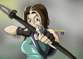 Tomb Raider: The Legend Of Lara Croft by Dagam-Sama