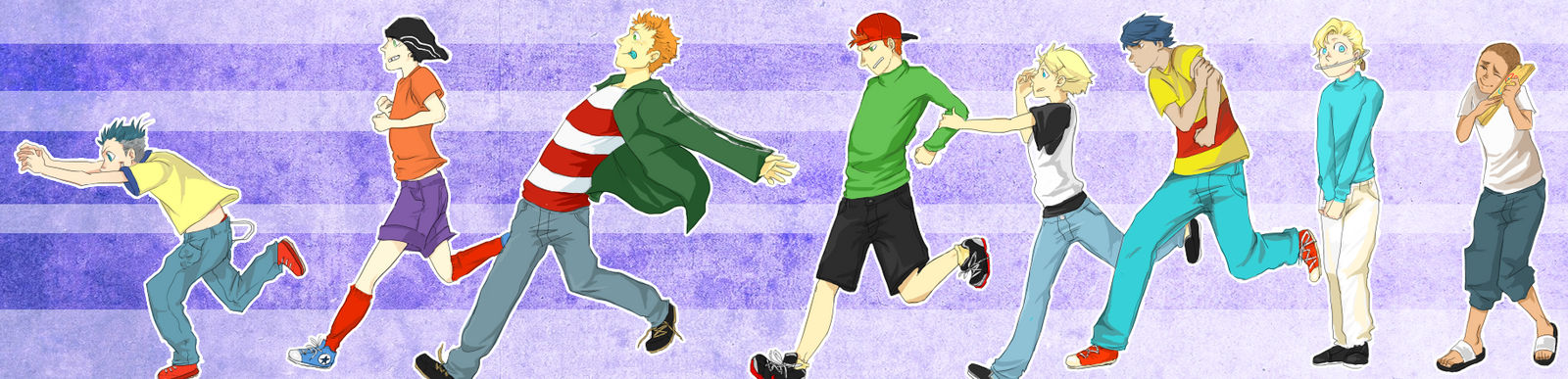 Ed Running Run Ed Run by eyewhiskers on DeviantArt