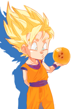 Goku Chibi