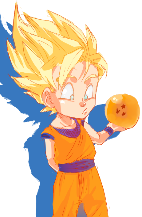 Goku Chibi