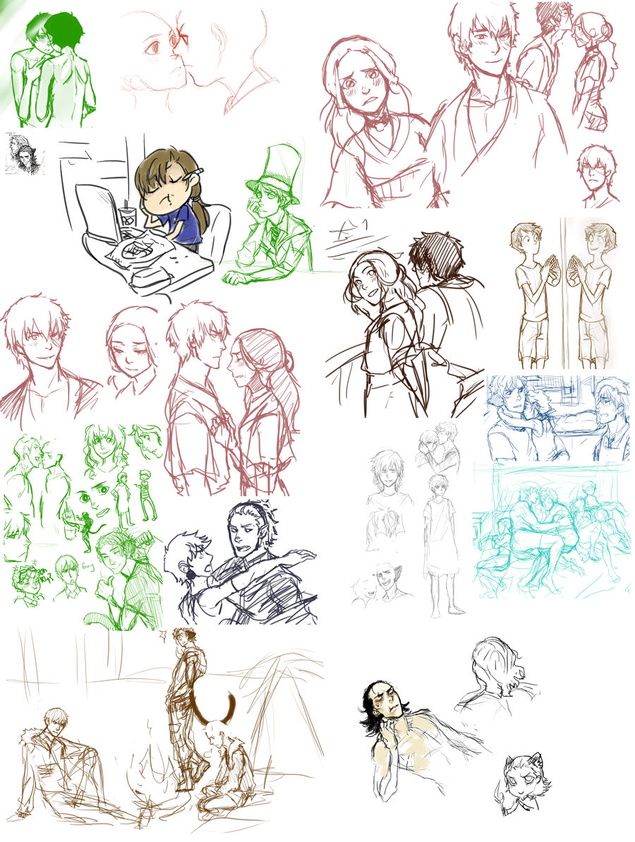 Huge Sketch Dump