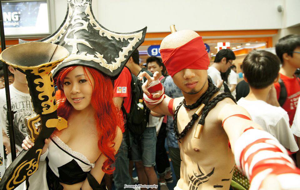 Miss Fortune and Lee Sin (Cosplay)