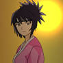 Anko in Kimono