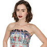 Lily Collins PNG #2