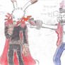 King Kazma and Shiina Cosplay