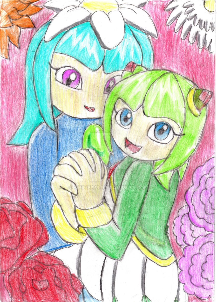Cosmo Deviantart Galaxina and Cosmo by ShimeCM on DeviantArt
