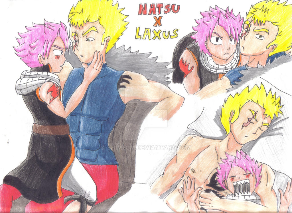 Doujinshi Fairy Tail Yaoi Scan Vf