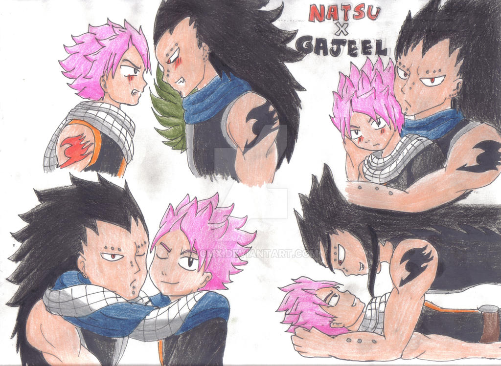 Top Fairy Tail Yaoi 3 - NatsuXGajeel by JCMX on DeviantArt