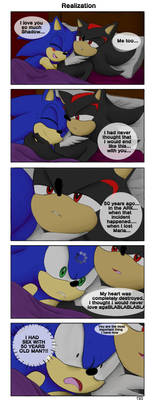 Dumb Sonadow Comic - Realization