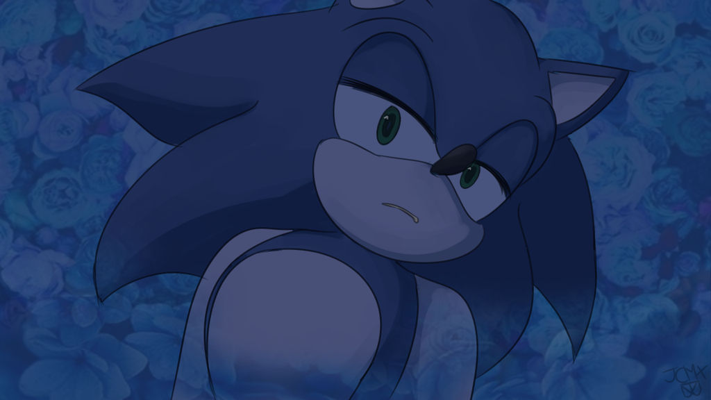SaB - Perfect Blue Sonic by ShimeCM on DeviantArt