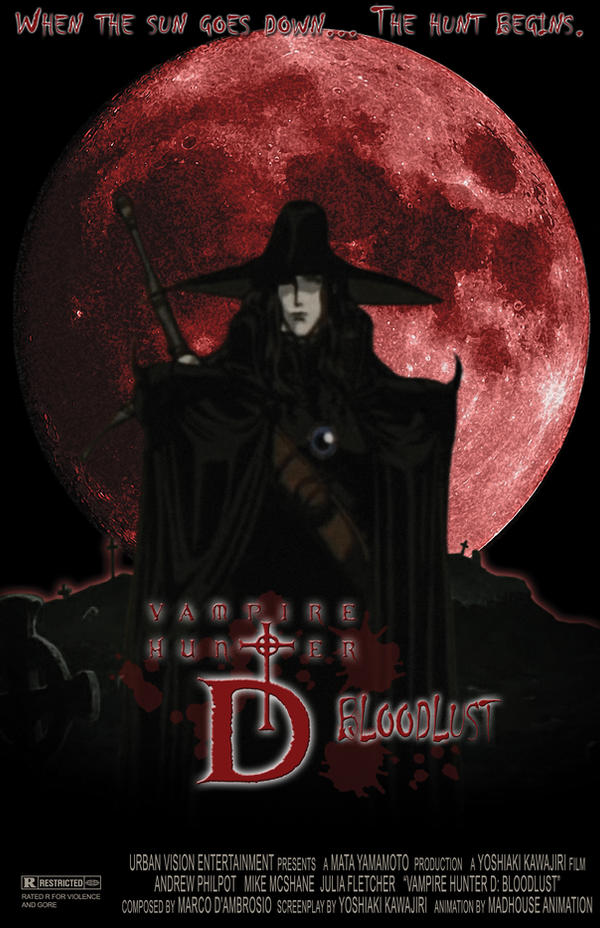 Vampire Hunter D bloodlust by naybabe on DeviantArt
