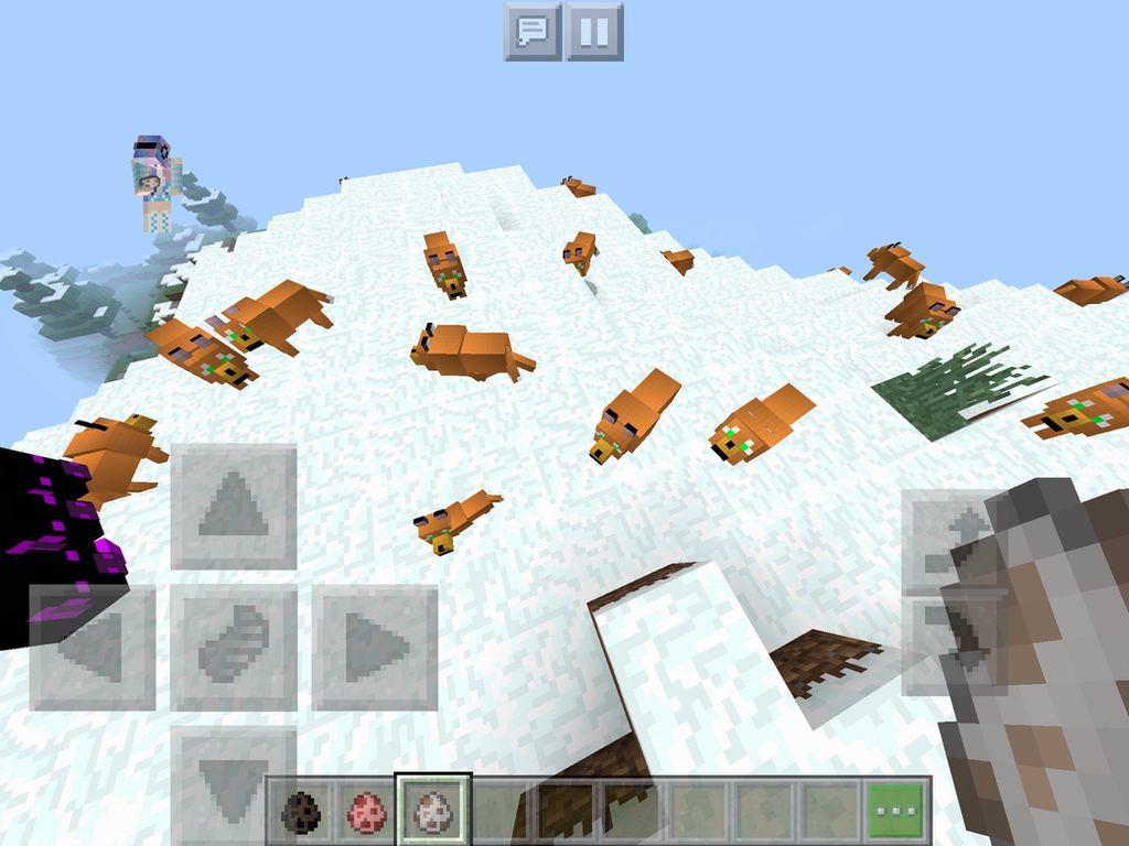 Foxloader Minecraft Minecraft Fox Mod 2 by GoldenMangleplayz on DeviantArt